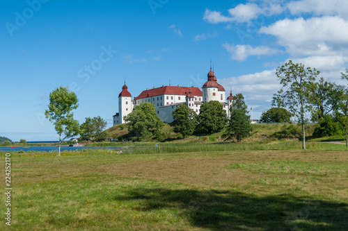 LÄCKÖ CASTLE, LACKO. Baroque. Sweden.