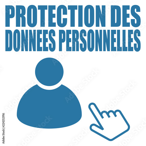 Logo protection des données personnelles.