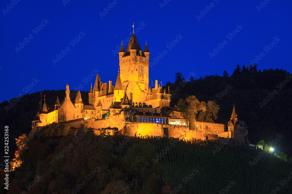 Reichsburg Cochem an der Mosel
