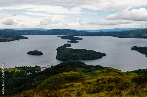 Loch Lomond from Conic Hill