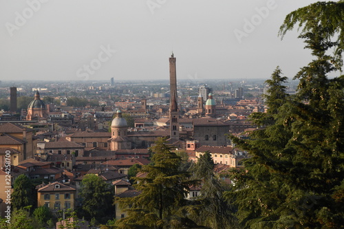 vista di Bologna dall'alto