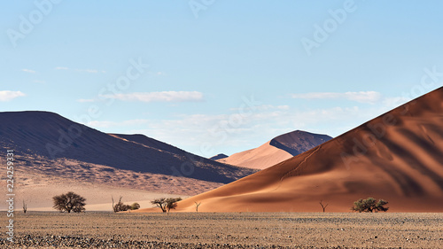 Wonderful Namib desert in Namibia.