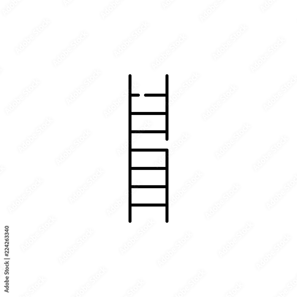 staircase, sunrise icon. Element of construction for mobile concept and web apps illustration. Thin line icon for website design and development, app development staircase, sunrise icon. Element of construction for mobile concept and web apps illustration. Thin line icon for website design and development, app development