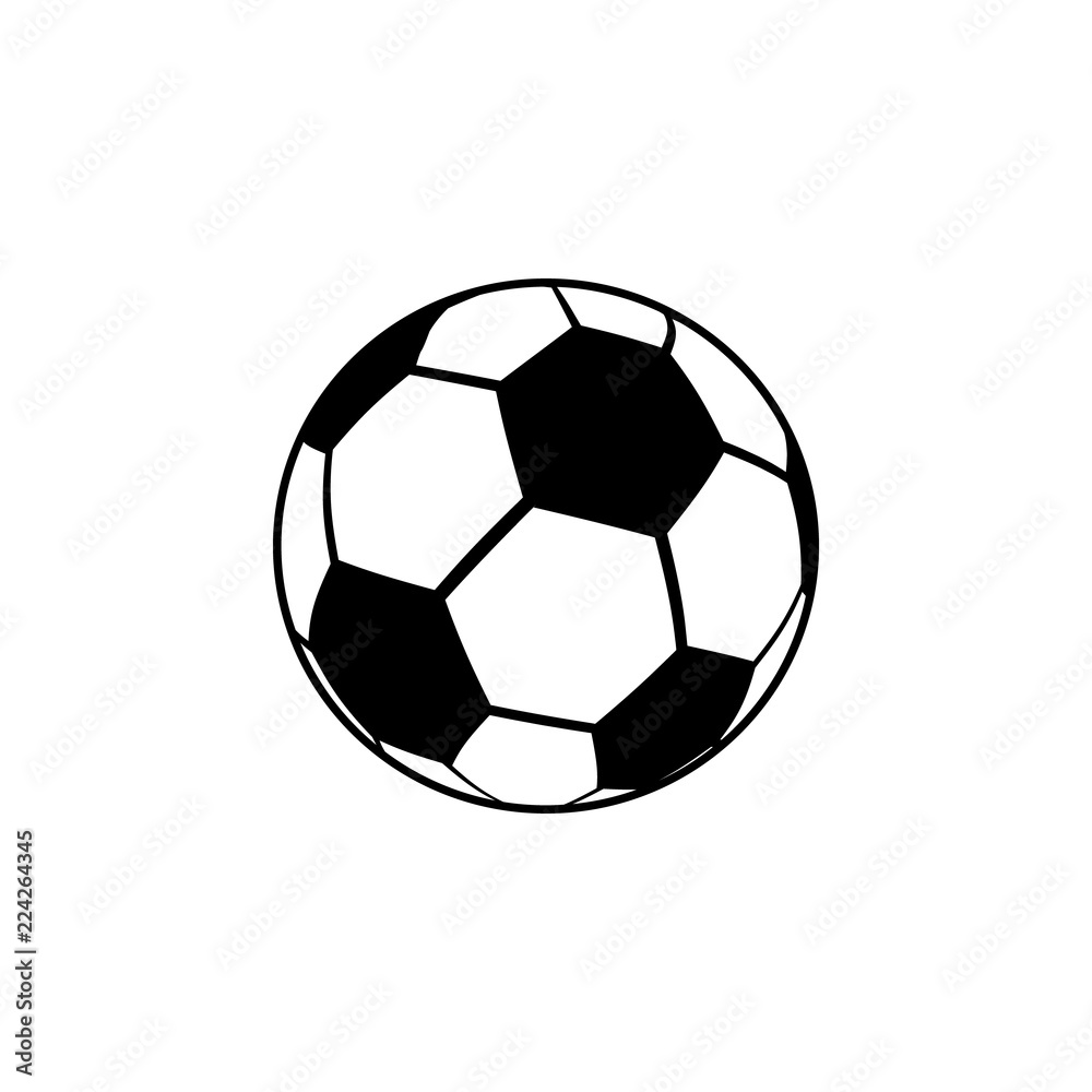 Soccer ball icon. Element of balls icon for mobile concept and web apps. Detailed Soccer ball icon can be used for web and mobile Soccer ball icon. Element of balls icon for mobile concept and web apps. Detailed Soccer ball icon can be used for web and mobile