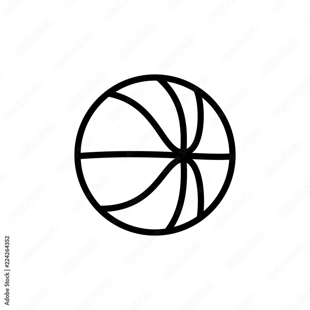 Ball for basketball icon. Element of balls icon for mobile concept and web apps. Detailed Ball for basketball icon can be used for web and mobile Ball for basketball icon. Element of balls icon for mobile concept and web apps. Detailed Ball for basketball icon can be used for web and mobile