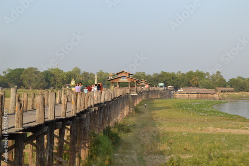 Fototapeta Naklejka Na Ścianę i Meble -  Travel to Myanmar