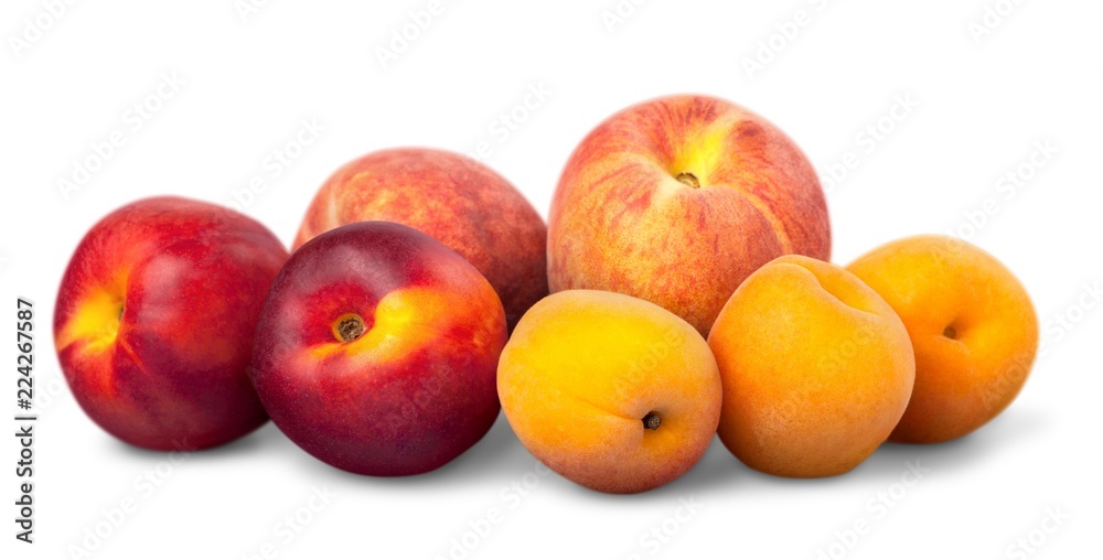 Apricots and Peaches