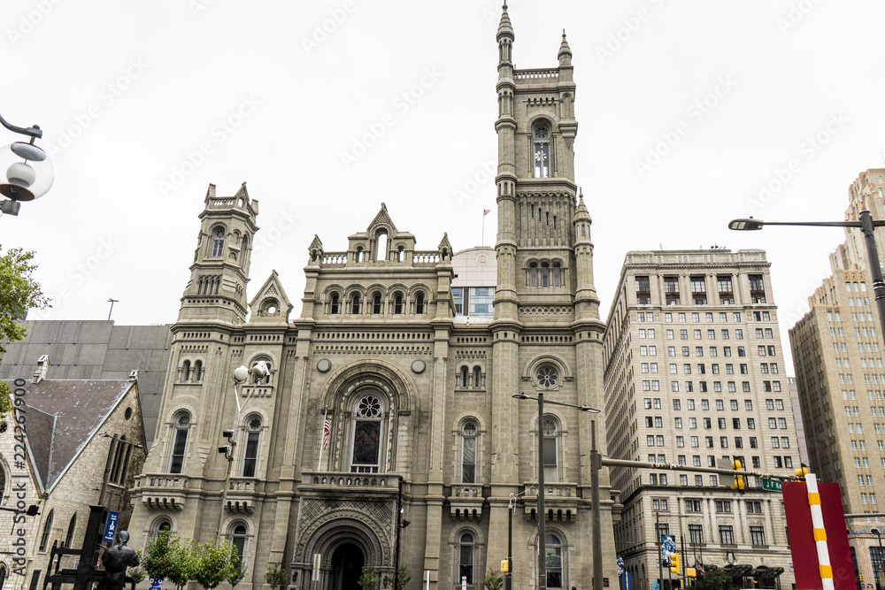 Different churches in Philadelphia Different churches in Philadelphia