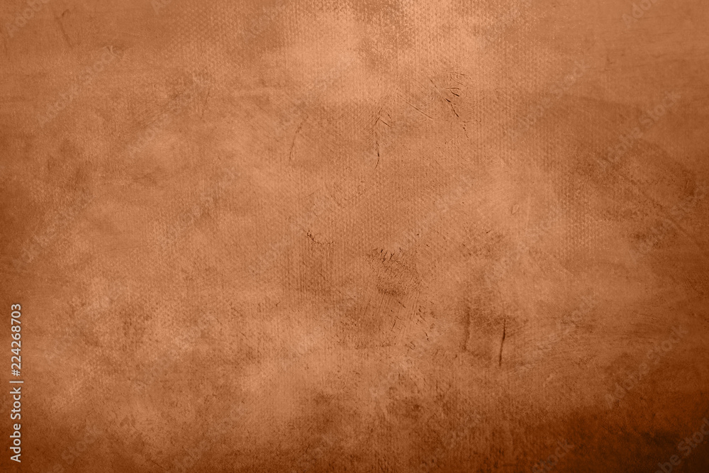 Orange abstract canvas background or texture Orange abstract canvas background or texture