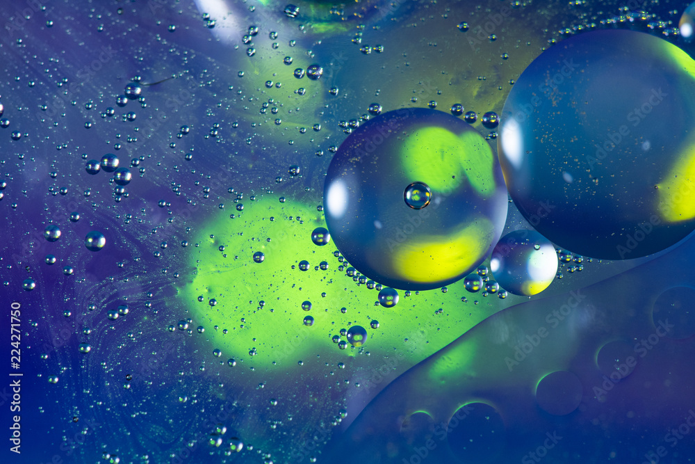 Abstract Wallpaper Background Green and Blue Abstract Wallpaper Background Green and Blue