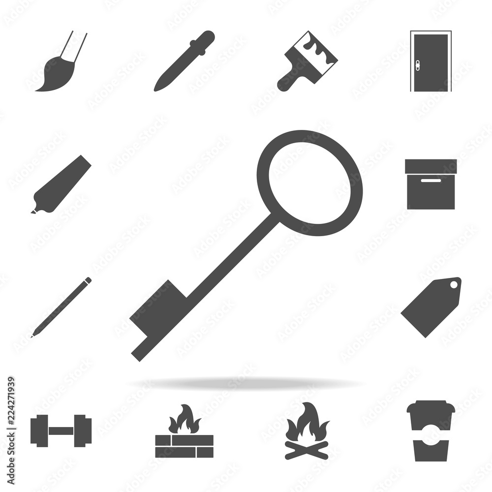 key icon. web icons universal set for web and mobile key icon. web icons universal set for web and mobile