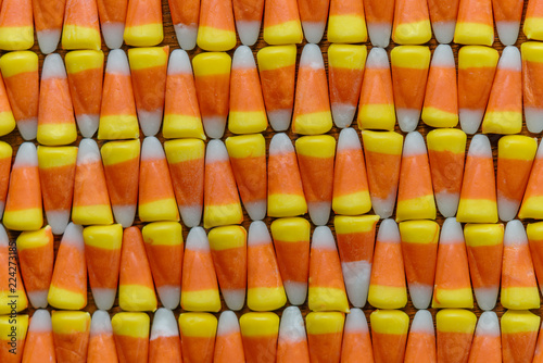 candy corn background