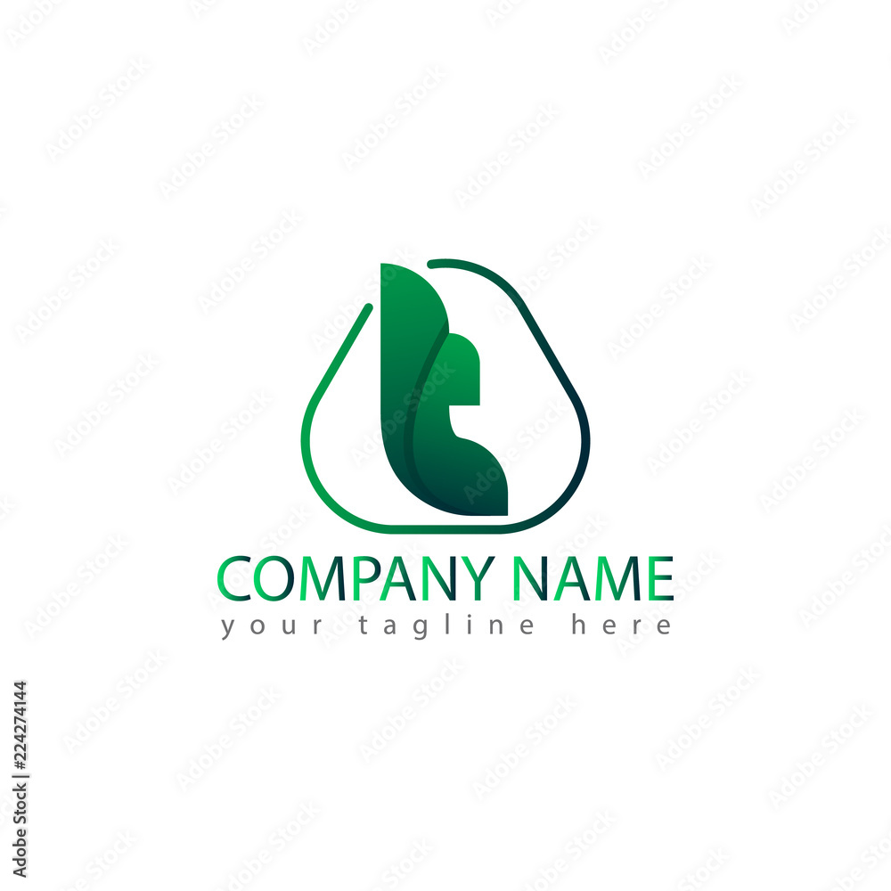 letter T logo with green. Initial letter lowercase Square shape negative design logo. White and green letter T logo with green. Initial letter lowercase Square shape negative design logo. White and green