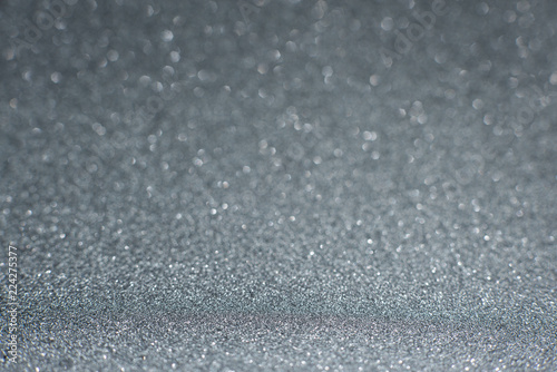 shine silver glitter abstract background