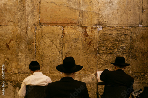Wall of Lamentations - Jerusalem