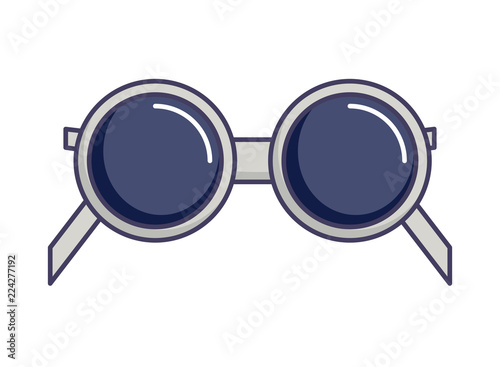 sunglasses retro fashion accessory icon