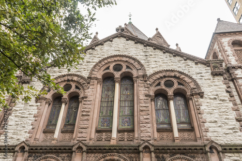 Different churches in Philadelphia