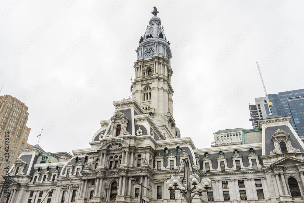 City Hall in Philadelphia
