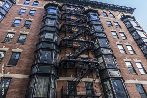 Fire escape in Philadelphia 