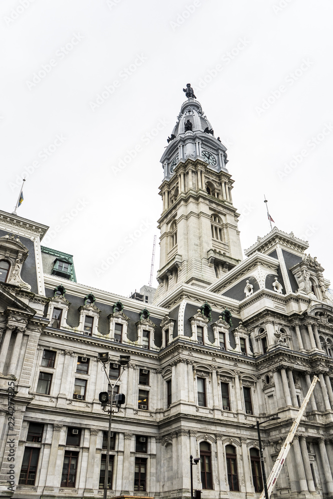 Philadelphia’s city Hall