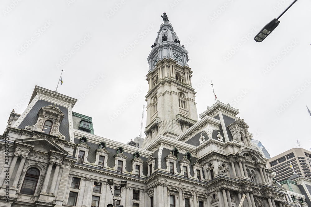 Philadelphia ‘s City hall