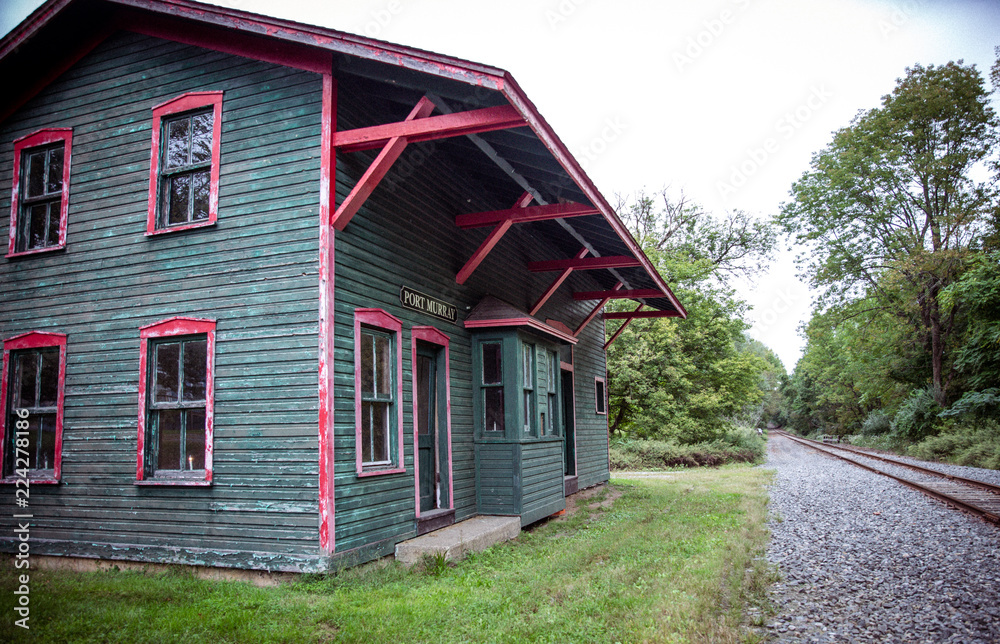 PUBLIC LAND old train station, old world, port murray, trains, abandoned PUBLIC LAND old train station, old world, port murray, trains, abandoned