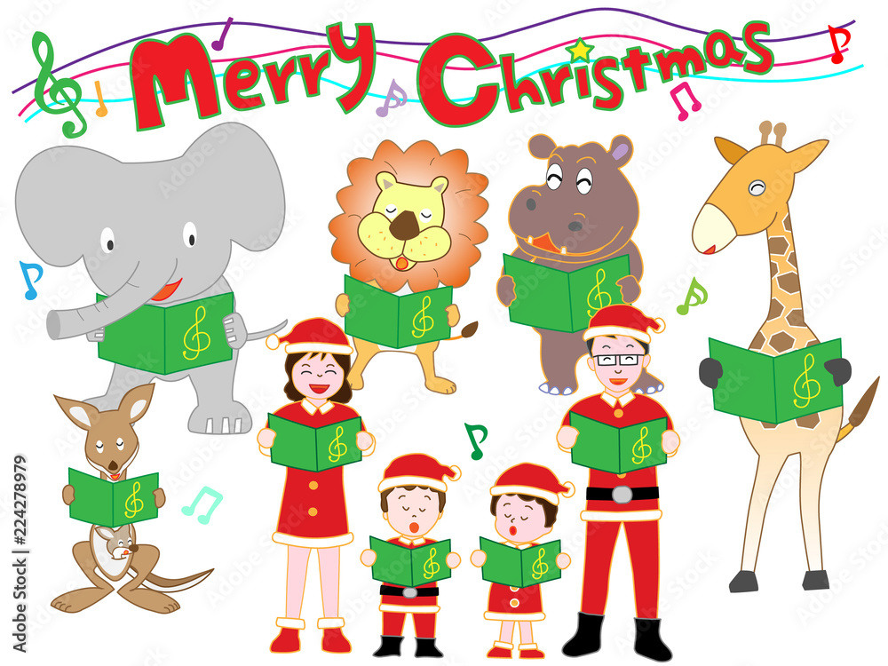家族と動物たちのクリスマスコンサート 家族と動物たちのクリスマスコンサート