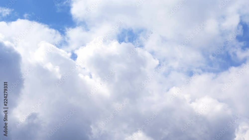 Time lapse video of changing cloudscape in 4K Time lapse video of changing cloudscape in 4K