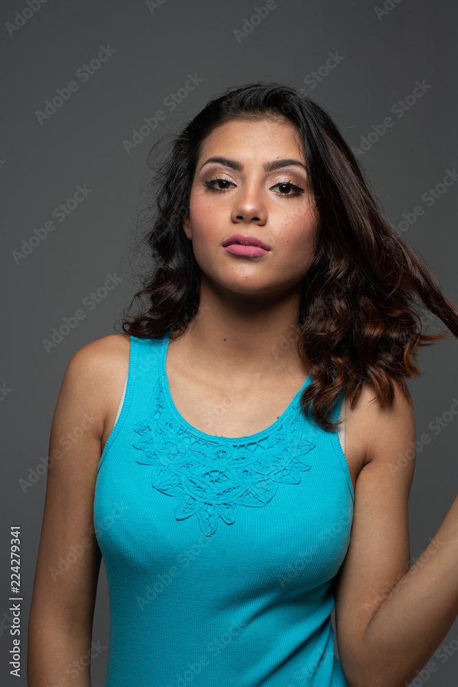 Hispanic Teen Female Hispanic Teen Female