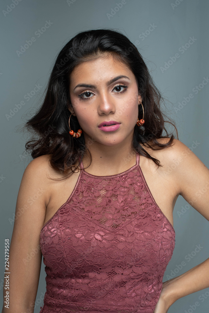 Hispanic Teen Female Hispanic Teen Female