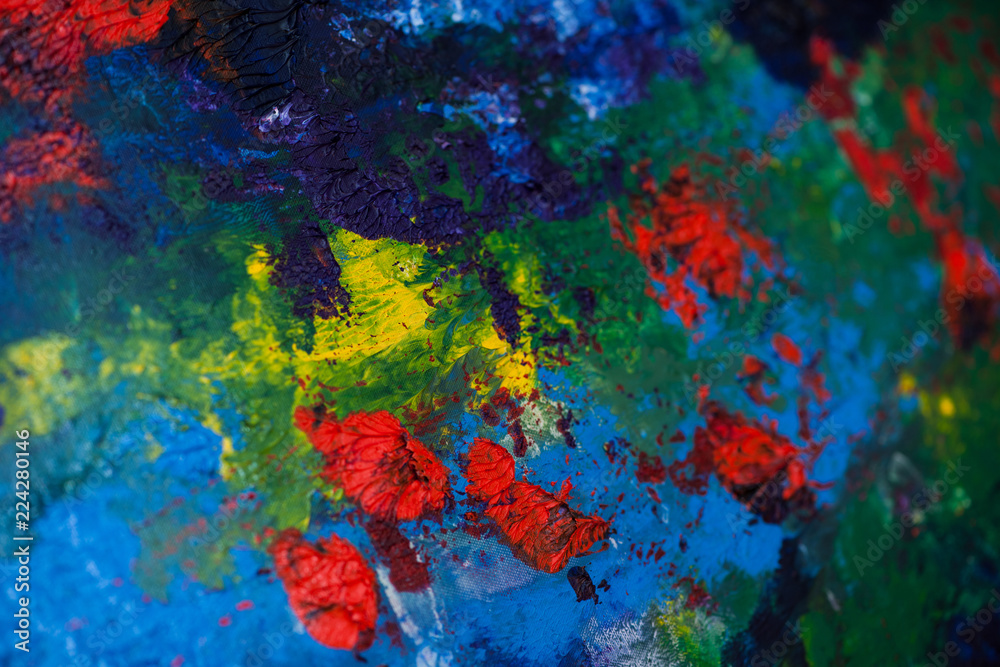 abstract art background of oil paints abstract art background of oil paints