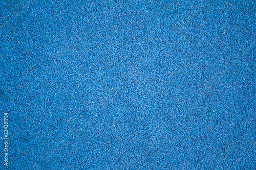 dark blue rubber texture cover ground for child playgrounds.