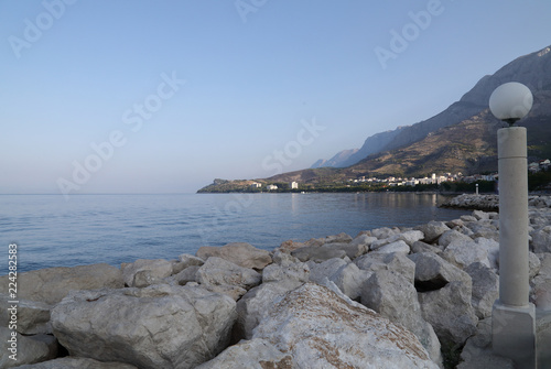 Croatia Tucepi gulf photo
