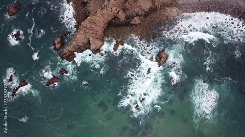 flight over the cliffs at Cabo da Roca photo