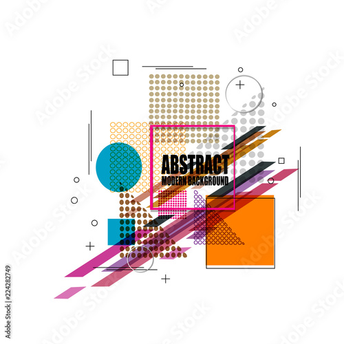 abstract modern background vector