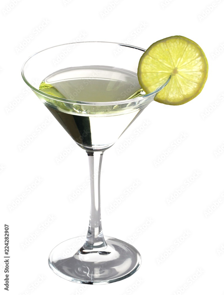 Martini Drink With Lime Decor Martini Drink With Lime Decor