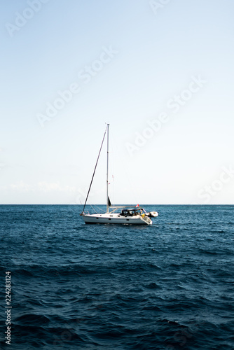 Sailboat on the Ocean