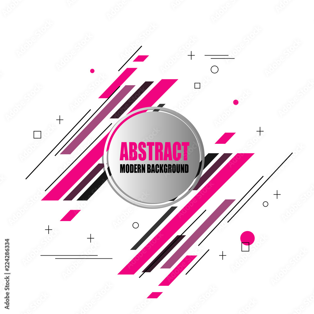 Abstract colorful geometric pattern design and background Abstract colorful geometric pattern design and background