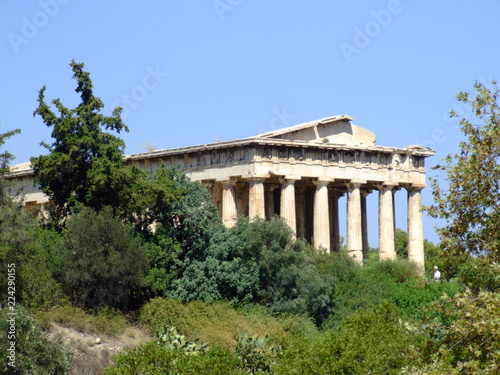 ruins of ancient temple © Evangelos