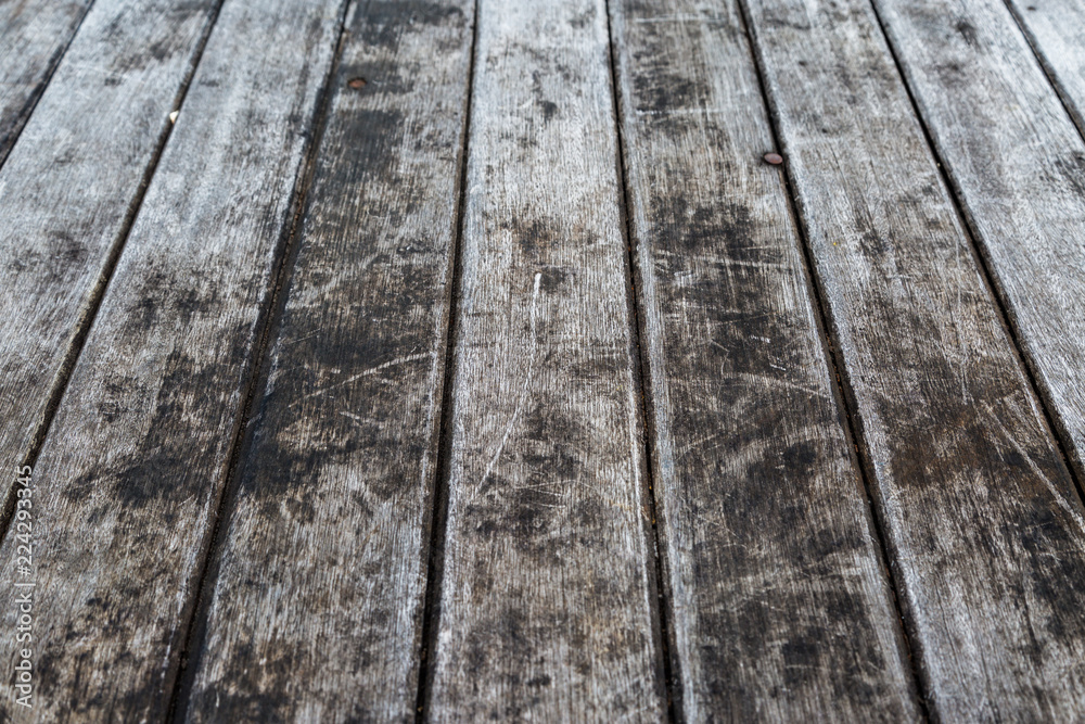 Gray dark wood texture