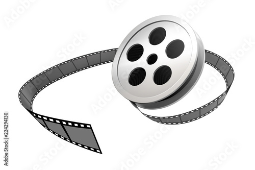 Silver film roll and strip