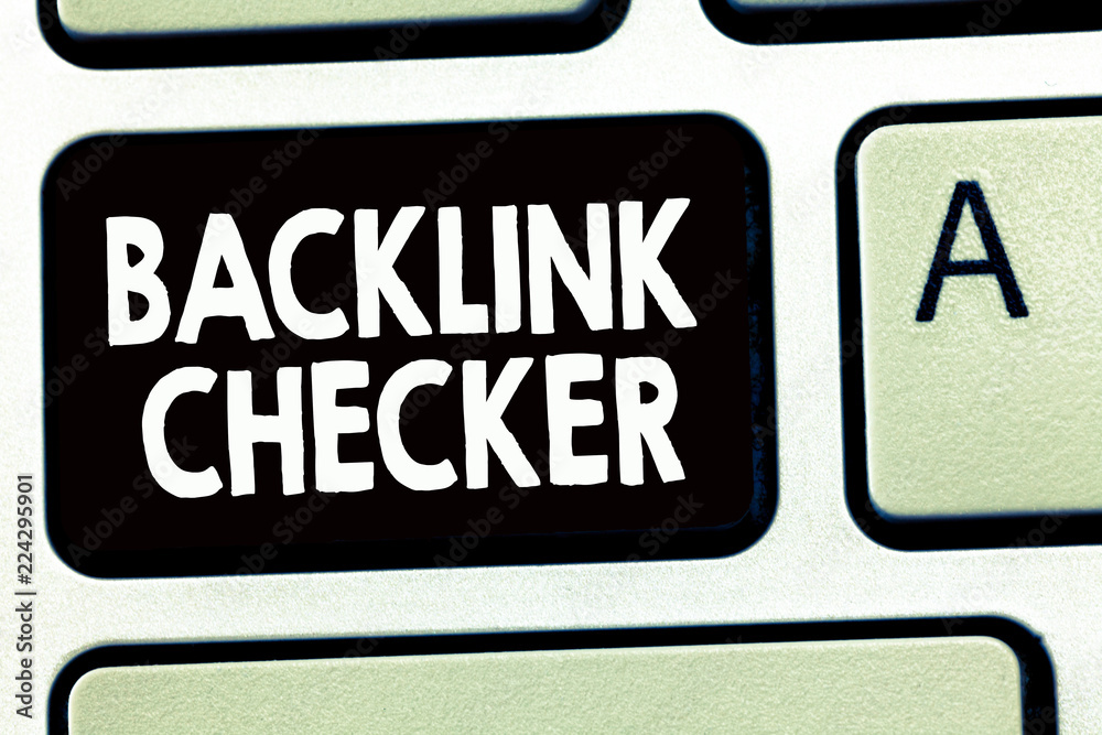 Writing note showing Backlink Checker. Business photo showcasing Find your competitors most valuable ones and spot patterns. Writing note showing Backlink Checker. Business photo showcasing Find your competitors most valuable ones and spot patterns.