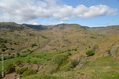 View towards Easedale from summit of Helm Crag, Lake District © davidyoung11111