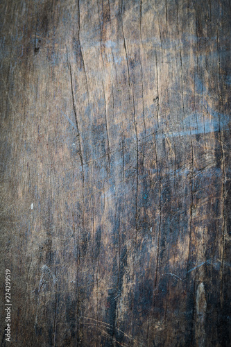 Abstract background of old dark wood texturebackground