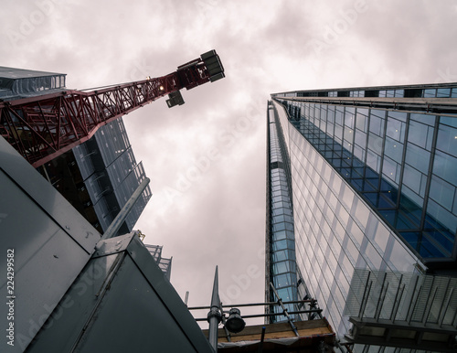 Photography The Shard from below