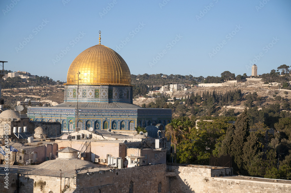 Dome of the Rock, Jerusalem old city
