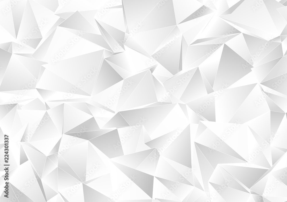 Triangular 3d, modern background Triangular 3d, modern background