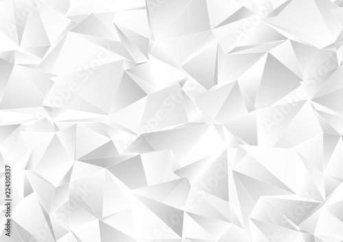 Triangular 3d, modern background