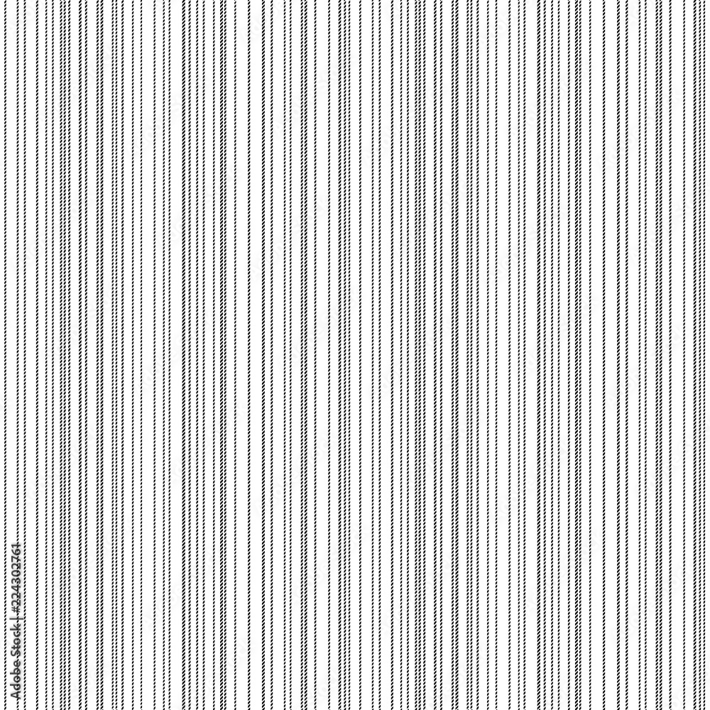 Obraz premium Abstract striped lines black white background