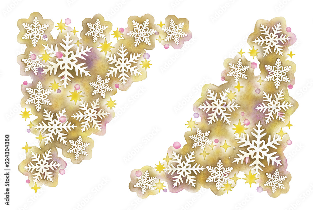 イルミネーションのイラスト Stock Illustration Adobe Stock